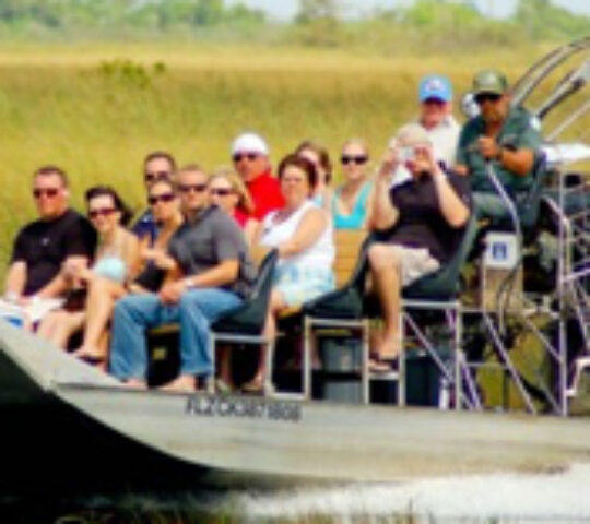 Coopertown Air Boat Rides
