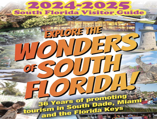 Tropical Everglades Visitor Association 2024-2025 Flyer Thumbnail